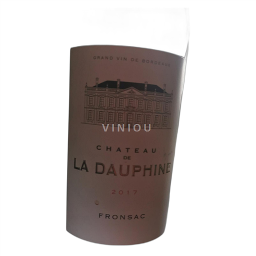 Bordeaux Fronsac La Dauphine 2017