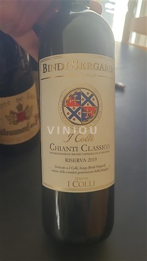 Toscana Chianti Classico Bindi Sergardi I Colli 2019