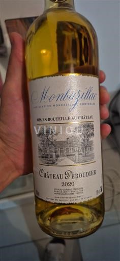 Zuidwest-Frankrijk Monbazillac Château Péroudier 2020