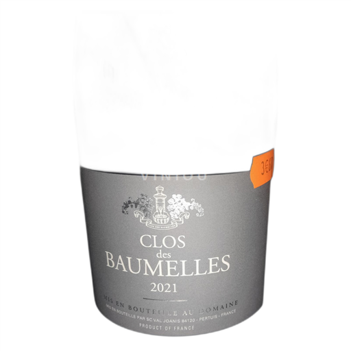 Údolí Rhôny Luberon Clos des Baumelles 2021