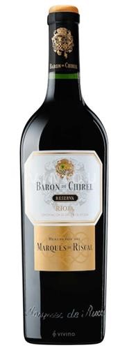 La Rioja Rioja Marqués de Riscal Baron de Chirel Reserva 2006
