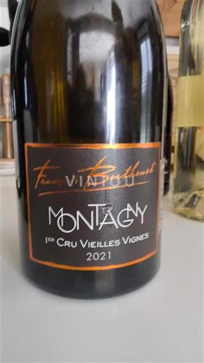 Burgundy Montagny Premier Cru François Berthenet Vieilles Vignes 2021