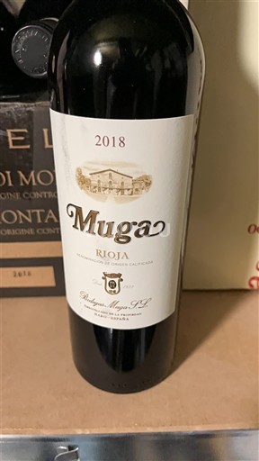 La Rioja Rioja Bodegas Muga 2018