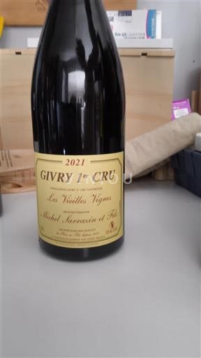 Bourgogne Givry Premier Cru Michel Sarrazin et Fils Les Vieilles Vignes 2021