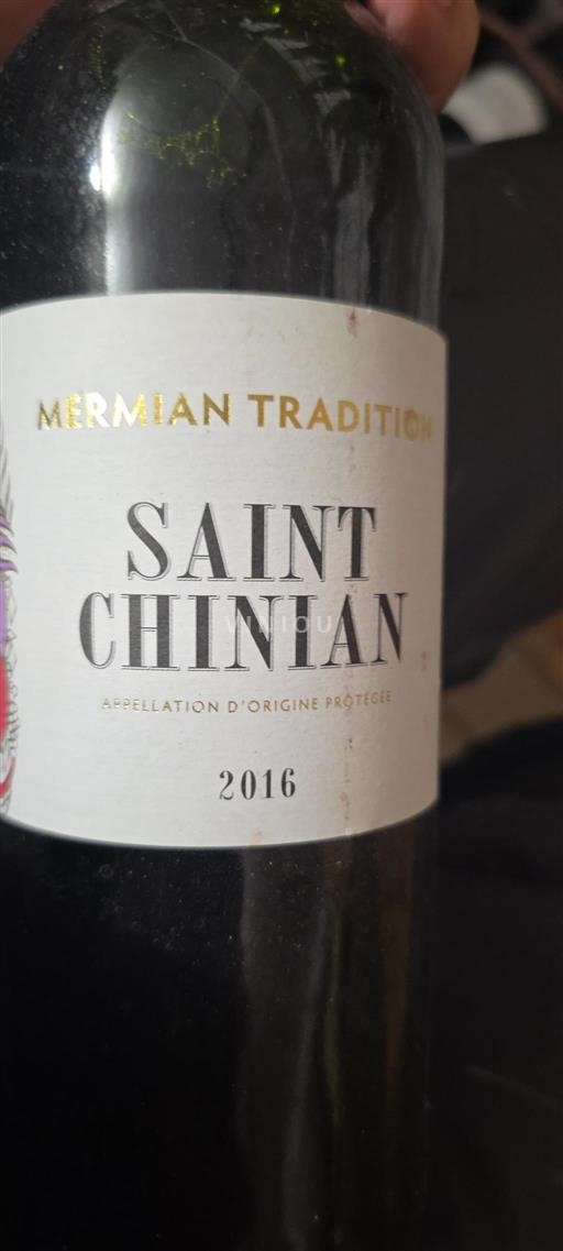 Languedoc Saint-Chinian Mermian Tradition 2016