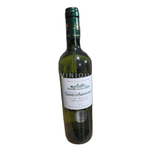 Bordeaux Blaye-Côtes-de-Bordeaux Graves d'Ardonneau Prestige 2018