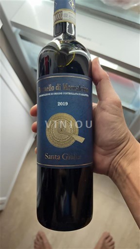 Toscana Brunello di Montalcino. Santa Giulia 2019