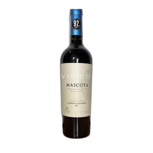 Vin Rouge sec La Mascota Mascota Vineyards 2021 Argentine Mendoza