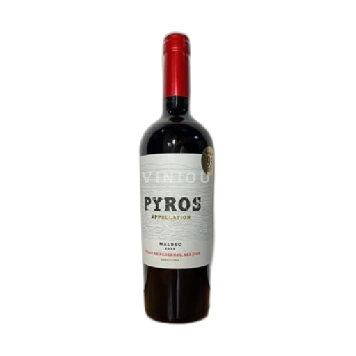 San Juan Non specificato Pyros Wines Malbec 2019