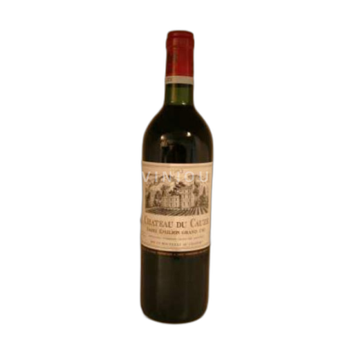 Bordeaux Saint-Émilion Château Cauze 1986