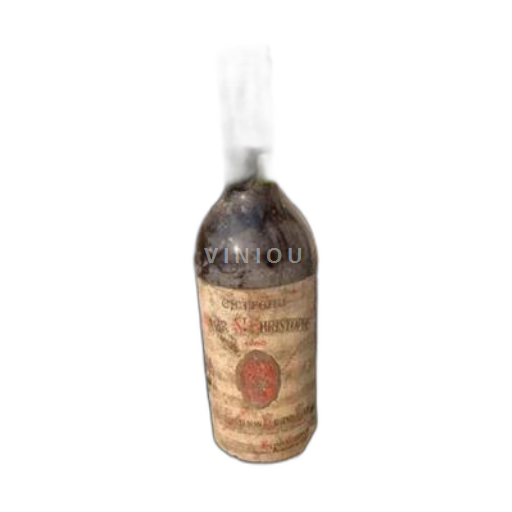 Bordeaux Saint-Émilion Grand Cru Tour Saint Christophe 1980