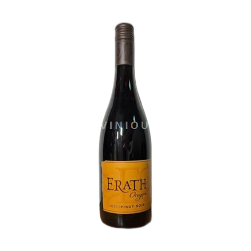 AVA van de Noordwestelijke Verenigde Staten Willamette-vallei (Oregon) Erath Pinot noir 2020