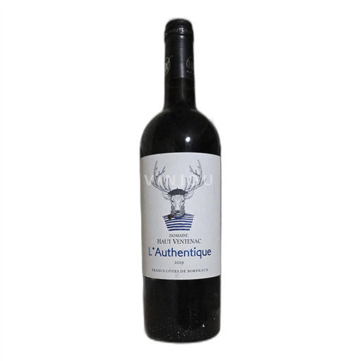 Bordeaux Francs Côtes de Bordeaux Domaine Haut Ventenac L'Authentique 2019