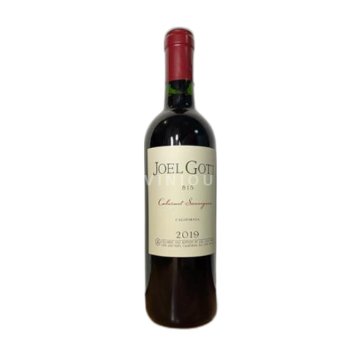 Vùng trồng nho được cấp phép California Bờ Bắc Joel Gott 815 2019