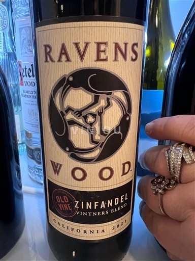 Vùng trồng nho được cấp phép California Không được chỉ định Ravenswood Old Vine Zinfandel Vintners Blend 2021
