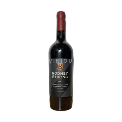California AVAs Alexander Valley Rodney Strong Cabernet Sauvignon 2018