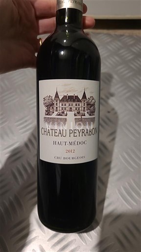Bordeaux Haut-Médoc Château Peyrabon 2012