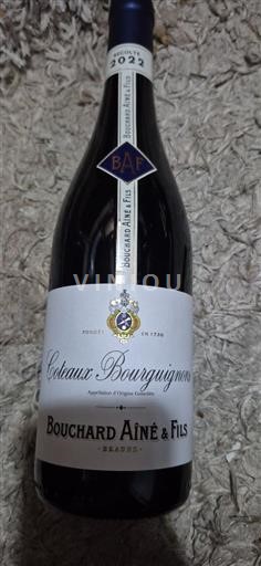 Borgoña Coteaux de Borgoña Bouchard Aîné & Fils 2022