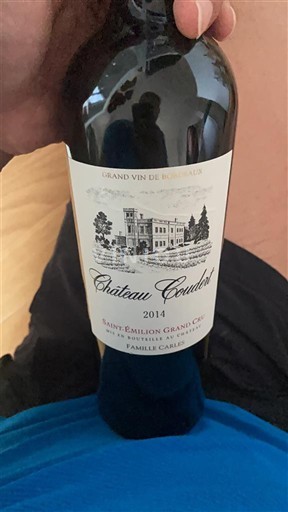 Burdeos Saint-Émilion Gran Cru Grand Cru Château Coudert 2014
