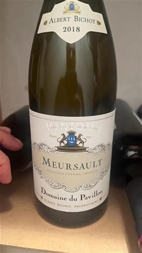 Borgoña Meursault Domaine Pavillon 2018