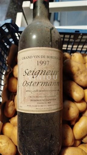 Bordeaux Seigneur Ostermann 1997