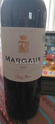 Bordeaux Margaux Pierre Chanau 2021