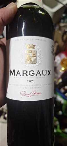 Bordeaux Margaux Pierre Chanau 2021