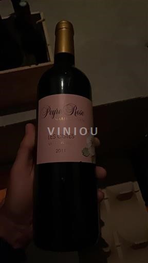 Languedoc Not Specified Peyre Rose Les Cistes 2011