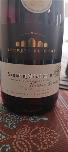 Loire Valley Saumur-Champigny Secret de Chai Non-Vintage