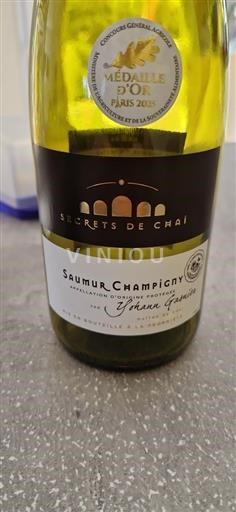 Údolí Loiry Saumur-Champigny Secret de Chai Neročník