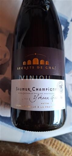 Dolina Loare Saumur-champigny Secret de Chai Neleten.