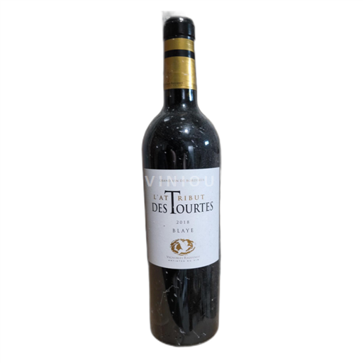 Bordeaux Blaye Vignobles Raguenot L'ATribuT Des Tourtes 2018