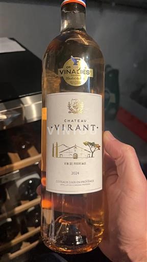 Provence Coteaux d'Aix-en-Provence Château Virant 2024
