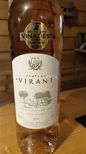 Provenza Coteaux de Aix en Provenza Château Virant 2024
