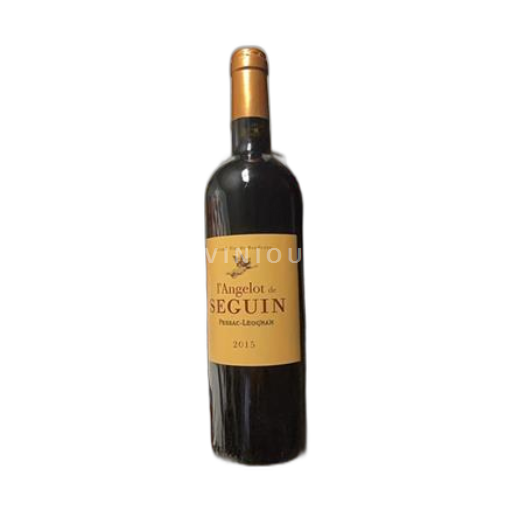 Bordeaux Pessac-Léognan Domaine Seguin l'Angelot de Seguin 2015