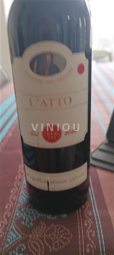 Basilicata Wines Aglianico del Vulture Cantine del Notaio L'Atto Non-Vintage