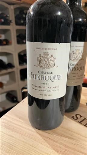 Bordeaux Saint-Émilion Grand Cru Grand Cru Château Fonroque 2016