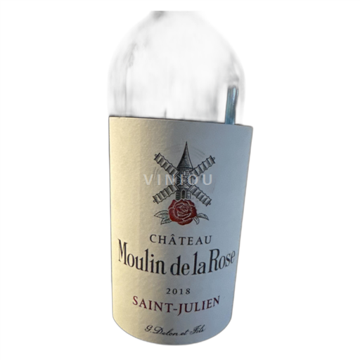 Bordeaux Saint-Julien Moulin de la Rose 2018