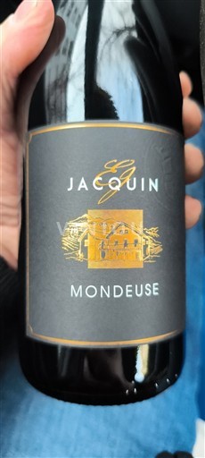 Savoie and Bugey Mondeuse Jacquin 2023