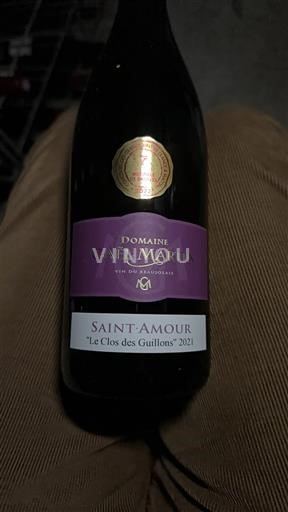 Beaujolais Saint-Amour Domaine Gail Martin Le Clos des Guillons 2021