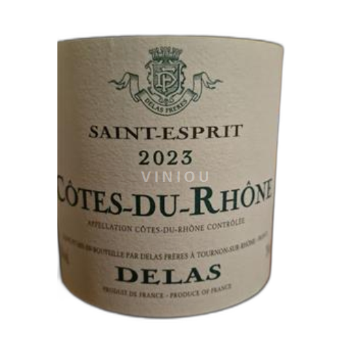 Rhônetal Côtes du Rhône Delas Saint-Esprit 2023