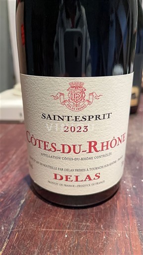 Rhône-dalen Côtes-du-Rhône Delas Saint-Esprit 2023