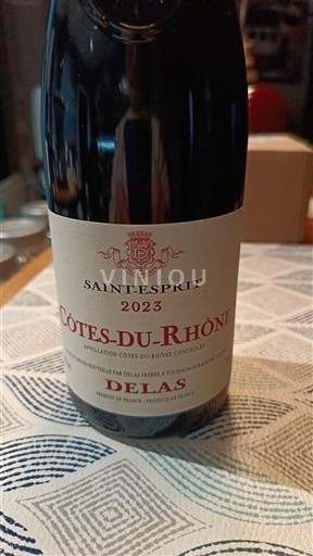 Rhône-dalen Côtes-du-Rhône Delas Saint-Esprit 2023