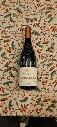 Rhônedalen Côtes du Rhône Delas Saint-Esprit 2023