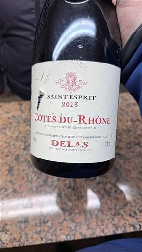 Rhônevallei Côtes-du-rhône Delas Saint-Esprit 2023
