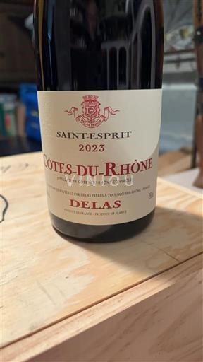 Valea Ronului Côtes-du-Rhône Delas Saint-Esprit 2023