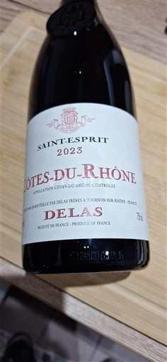 Рона долина Кот дю Рон Delas Saint-Esprit 2023