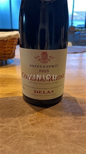 Valle del Ródano Côtes del Ródano Delas Saint-Esprit 2023