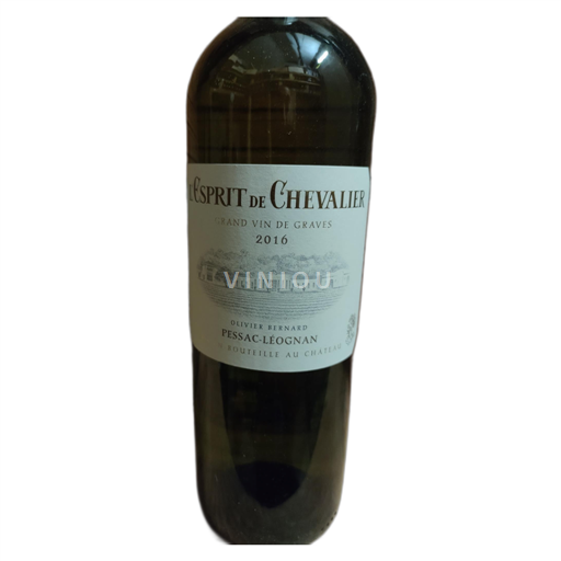 Bordeaux Pessac-Léognan Domaine de Chevalier L'Esprit de Chevalier 2016