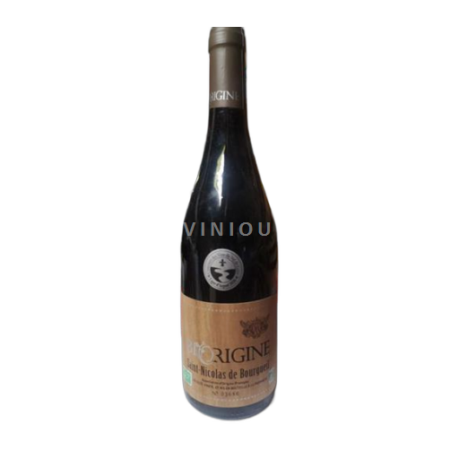 Dolina Loare Saint-Nicolas-De-Bourgueil B'Origine 2019